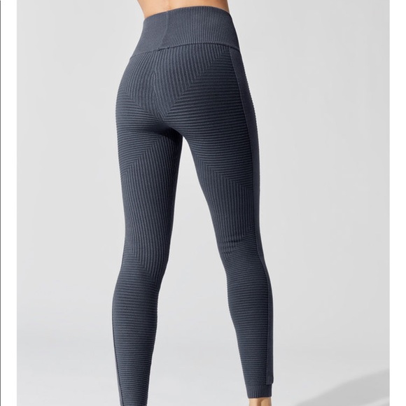 thick ribbed leggings